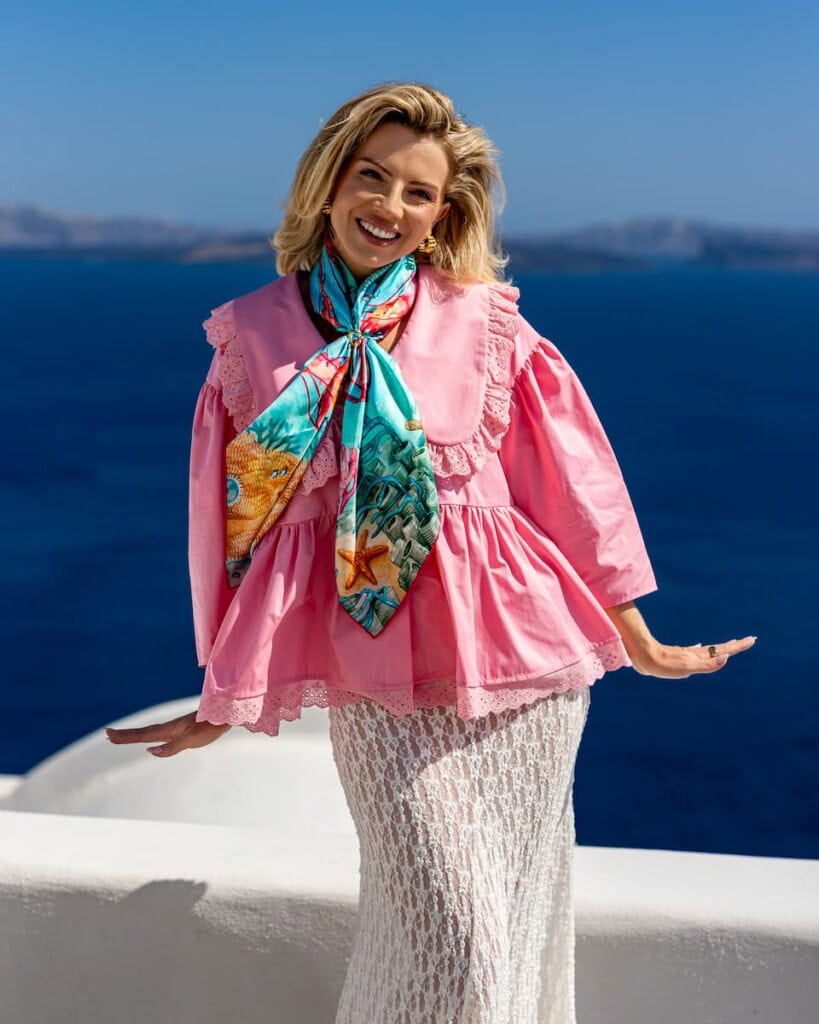 apaszka jedwabna ocean 2.0 spadiora 12