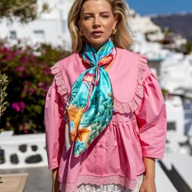 apaszka jedwabna ocean 2.0 spadiora 14