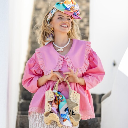 apaszka jedwabna koty spadiora 12