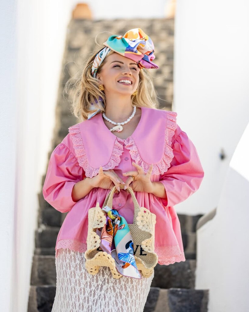 apaszka jedwabna koty spadiora 12