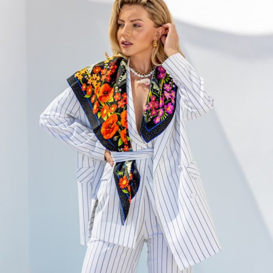 apaszka jedwabna rozlaka spadiora 8