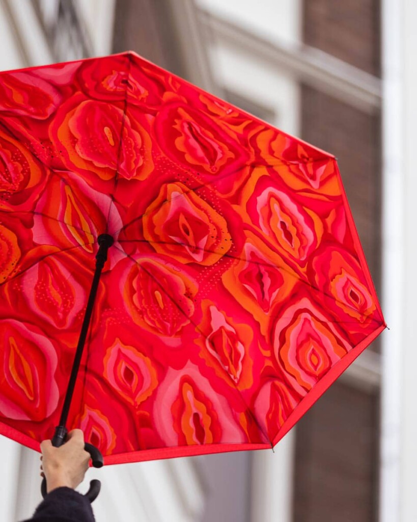 parasol falipe czerwony spadiora 17