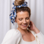 gumka scrunchie z szarfa duma spadiora 5