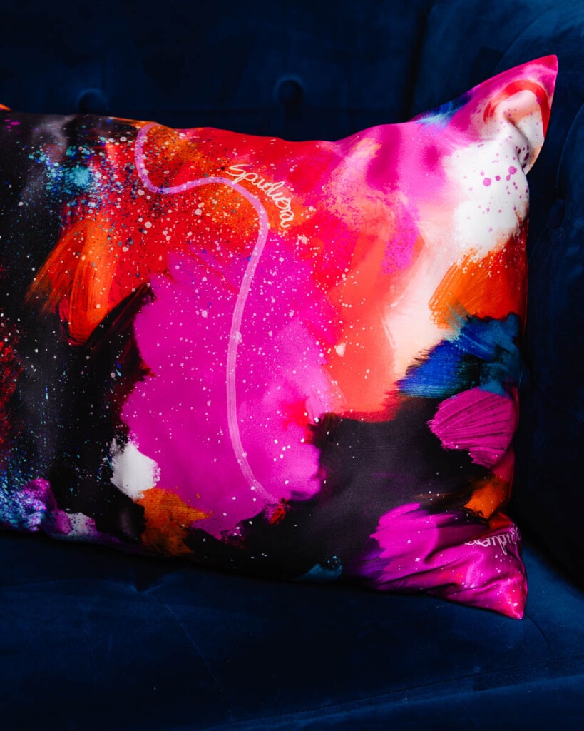 jedwabna poszewka na poduszke pedzel spadiora 3