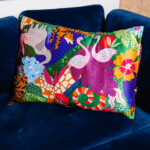 jedwabna poszewka na poduszke safari spadiora