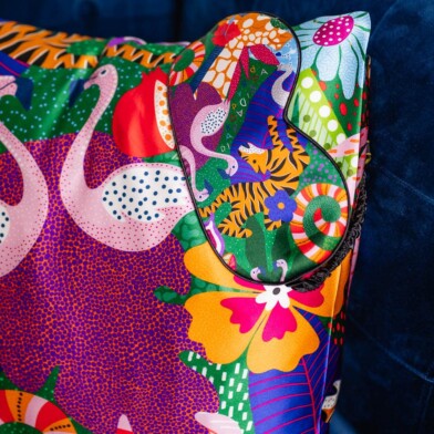 jedwabna poszewka na poduszke jedwabna opaska na oczy safari spadiora 1