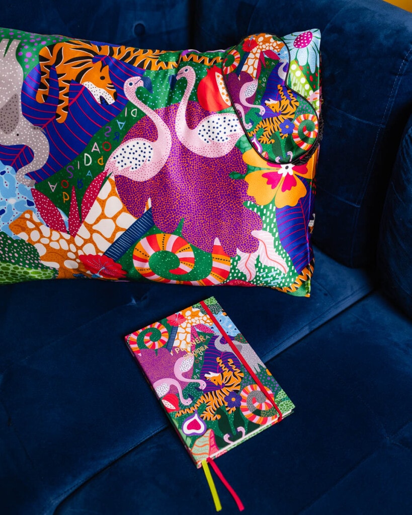 jedwabna poszewka na poduszke safari spadiora 2