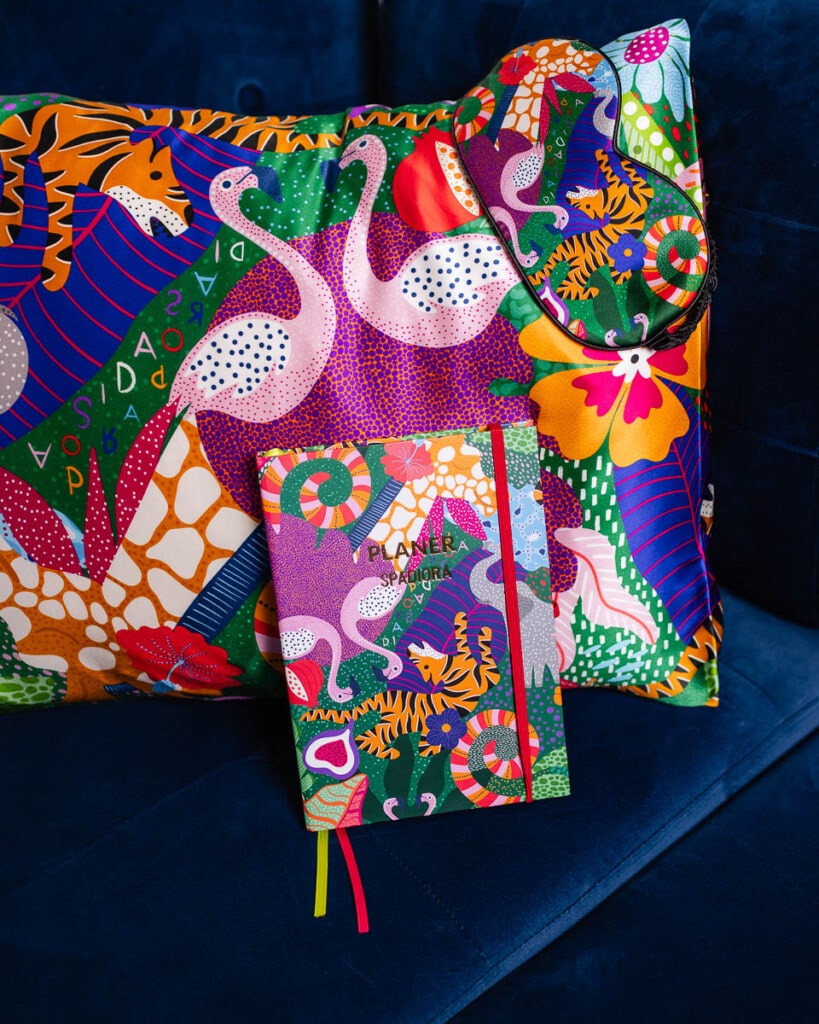 jedwabna poszewka na poduszke safari spadiora 3