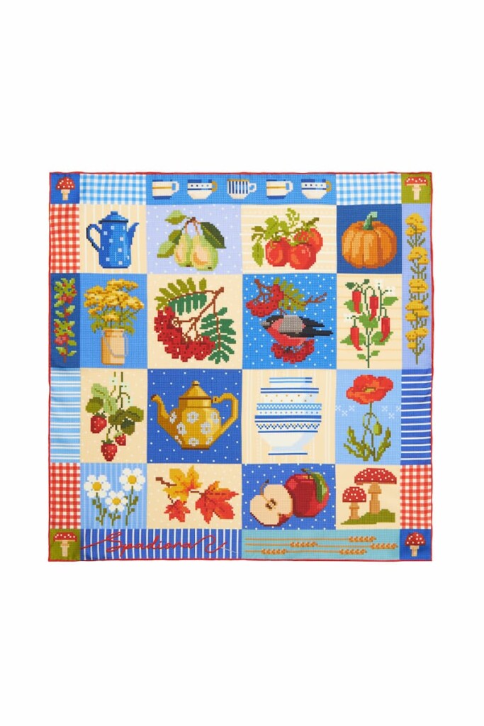 wzor makatka spadiora