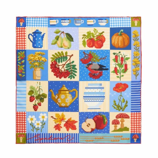 wzor makatka spadiora