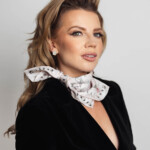 jedwabna apaszka dwustronna kwiaty zodiaku spadiora 8