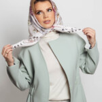 jedwabna apaszka dwustronna kwiaty zodiaku spadiora 11