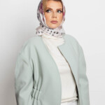 jedwabna apaszka dwustronna kwiaty zodiaku spadiora 16