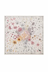 wzor kwiaty zodiaku spadiora