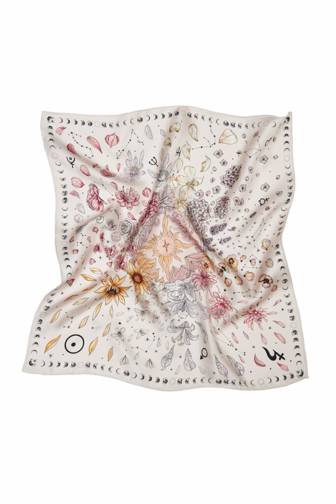 wzor kwiaty zodiaku spadiora 1