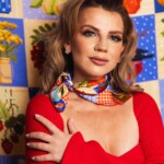 apaszka jedwabna dwustronna makatka spadiora 20