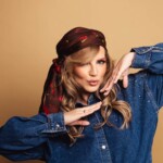 apaszka jedwabna dwustronna wisnie spadiora 15