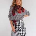 apaszka jedwabna dwustronna wisnie spadiora 33