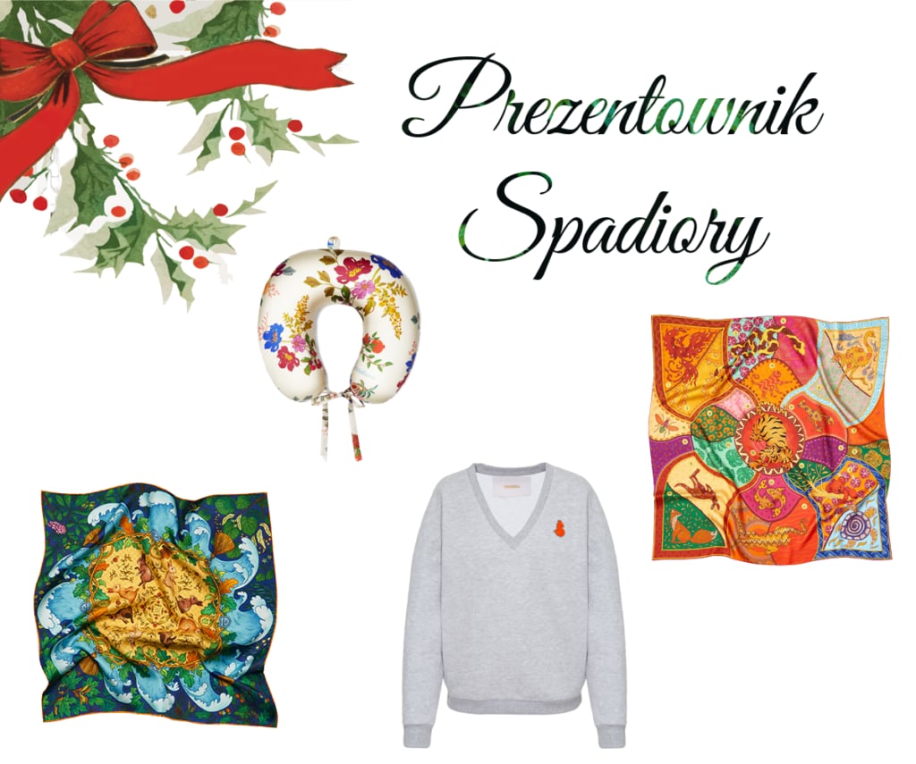 prezentownik Spadiory pomysły na prezent