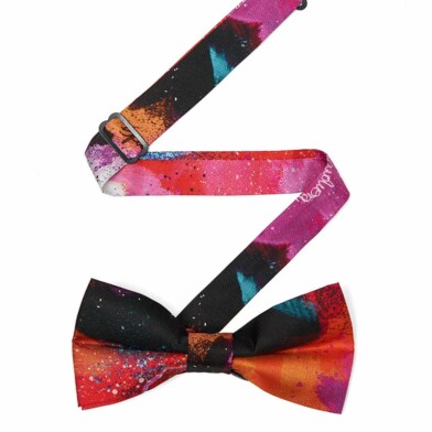 jedwabna muszka pedzel spadiora