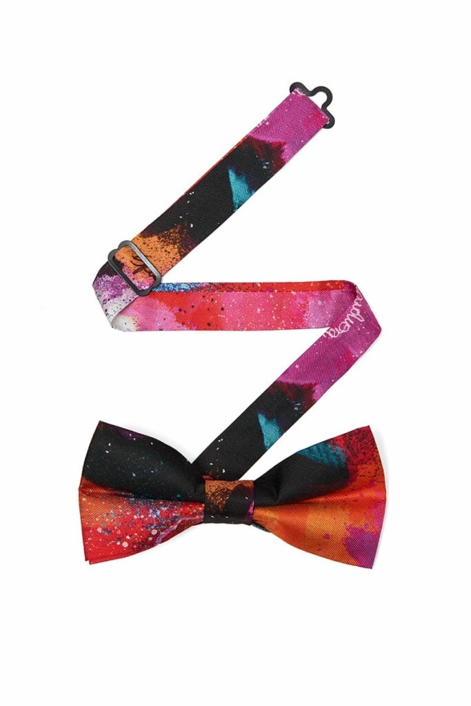 jedwabna muszka pedzel spadiora