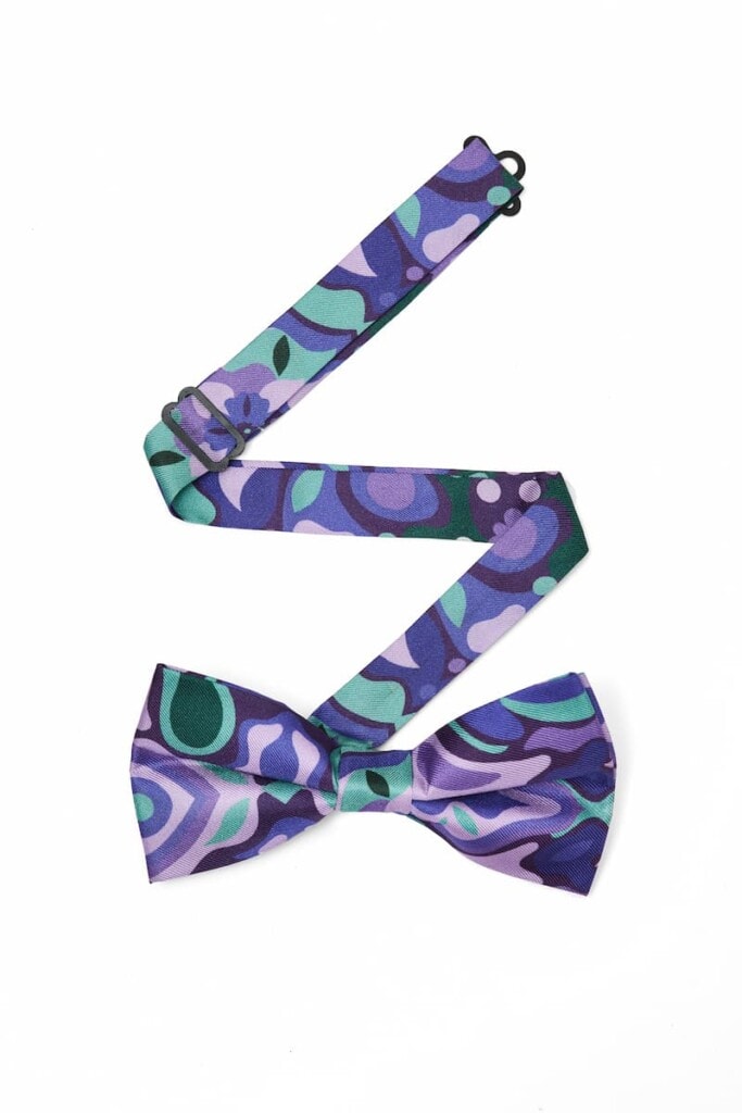 jedwabna muszka kalejdoskop spadiora