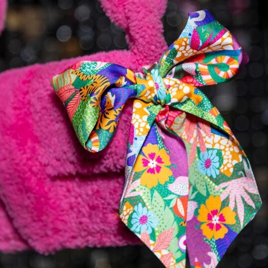 Silk twilly "Safari"