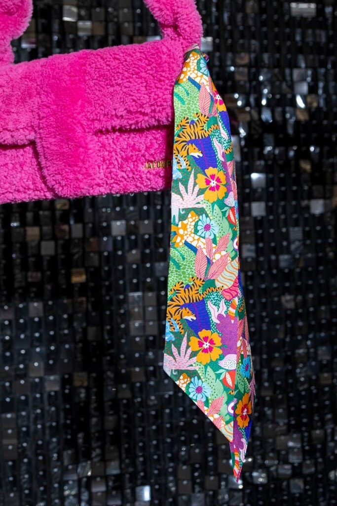 jedwabne twilly safari spadiora