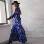 jedwabna sukienka etera spadiora 12