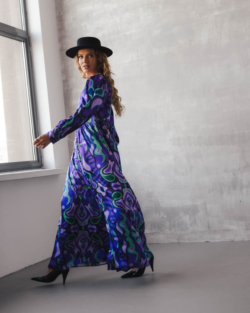 jedwabna sukienka etera spadiora 12