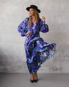 jedwabna sukienka etera spadiora 15