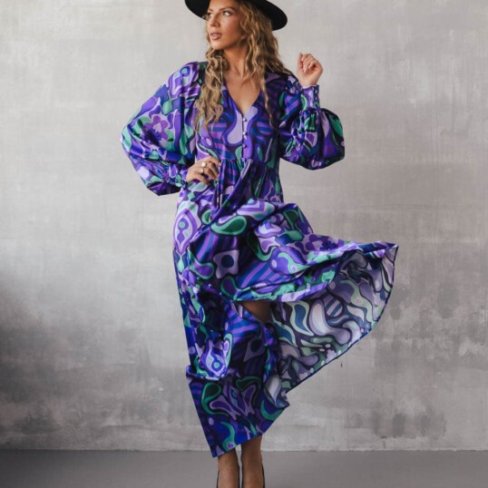 jedwabna sukienka etera spadiora 15