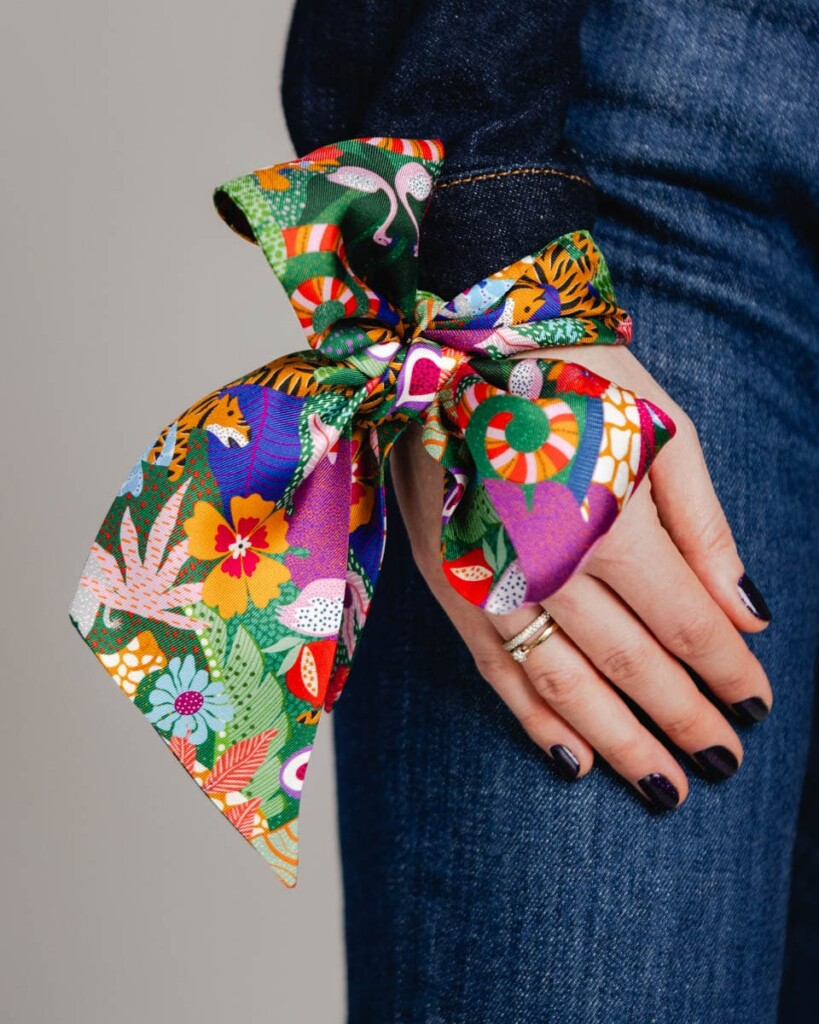 jedwabne twilly safari spadiora 6