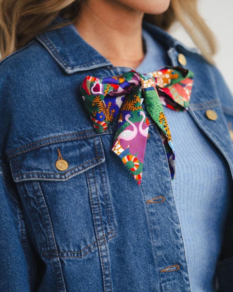 jedwabne twilly safari spadiora 7