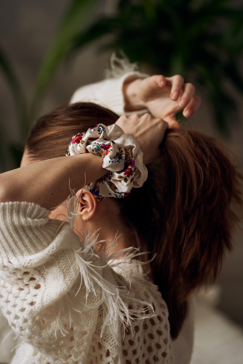 spadiora jedwabne gumki do włosów