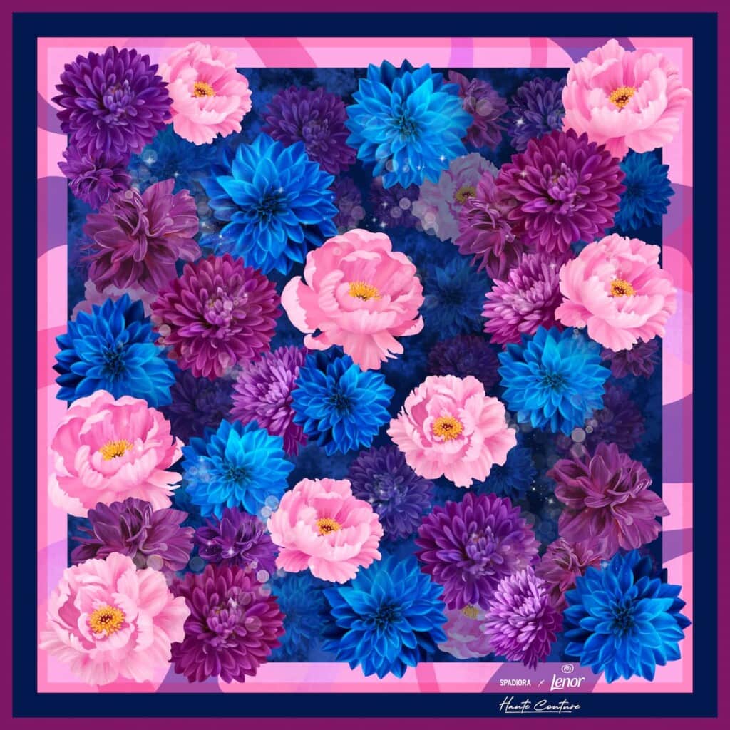 Spadiora apaszka Lenor