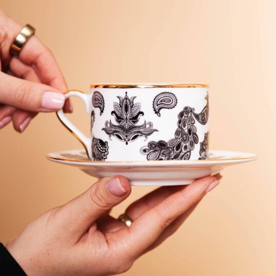 filizanka porcelanowa duma spadiora 1