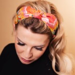 jedwabna opaska do wlosow z supelkiem usta spadiora 1