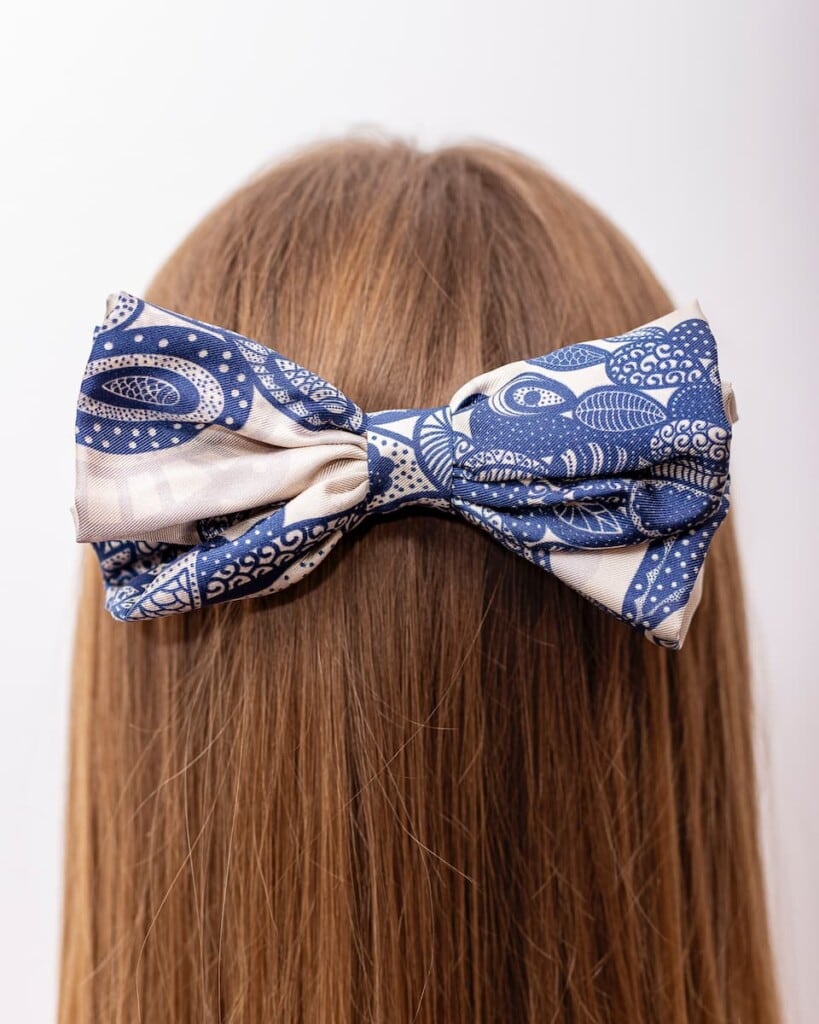 jedwabna kokarda do wlosow ondo duma spadiora