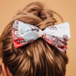 jedwabna kokarda do wlosow ondo karuzela krolewski blekit spadiora 5