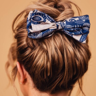 jedwabna kokarda do wlosow ondo duma spadiora 3