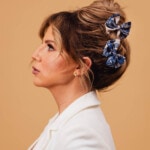 zestaw dwoch spinek do wlosow z jedwabnymi kokardkami arko duma spadiora 3