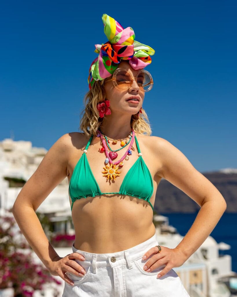 jedwabna apaszka soczysta spadiora 5