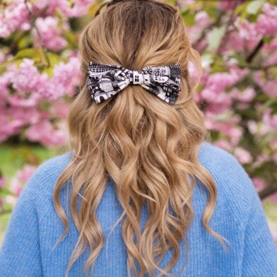 jedwabna kokarda do wlosow ondo moj kraj spadiora