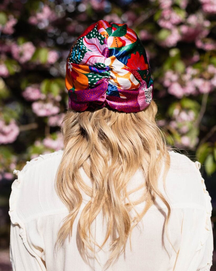 jedwabny turban premium safari spadiora 1