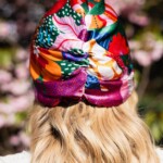 jedwabny turban premium safari spadiora