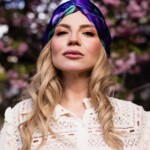 jedwabny turban premium kalejdoskop spadiora 2