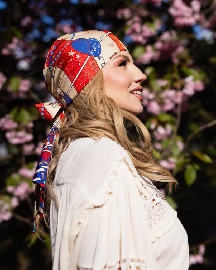 jedwabna piratka na glowe corsaro cyrk 2