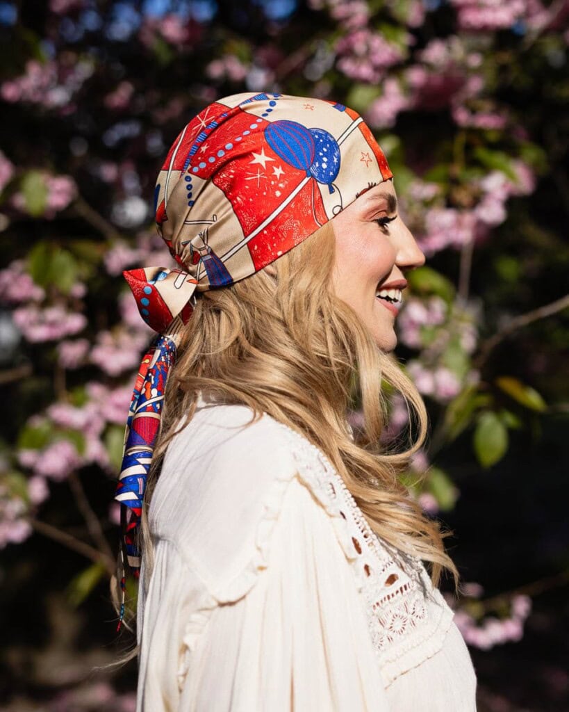 jedwabna piratka na glowe corsaro cyrk 3