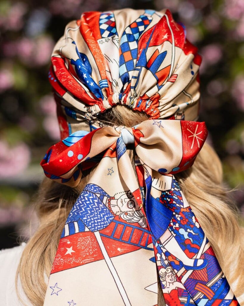 jedwabna piratka na glowe corsaro cyrk 4